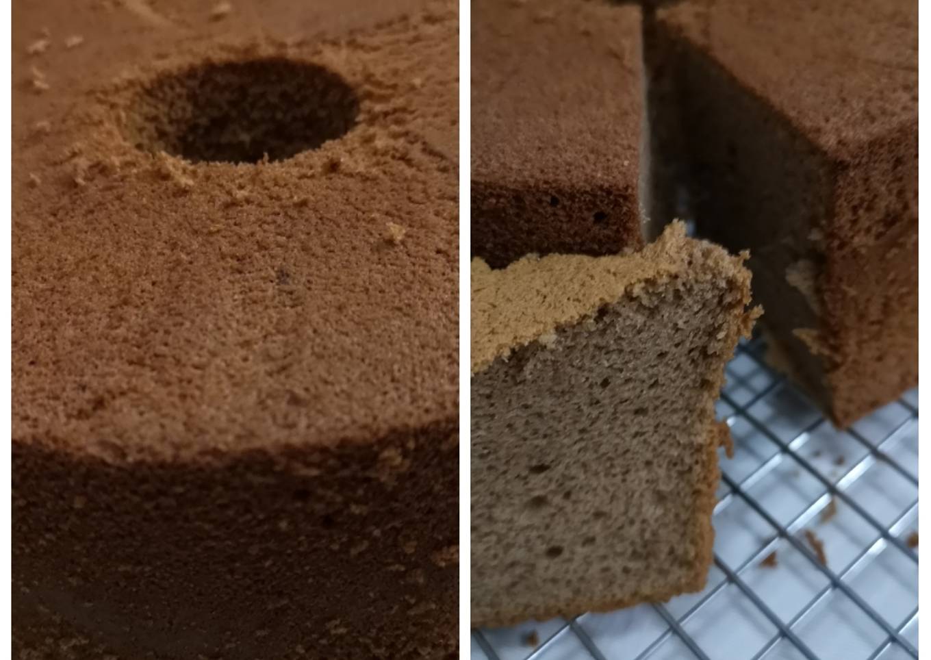 Chai Tea Chiffon Cake