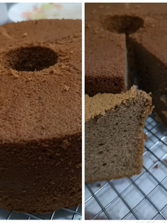 Foto resep Chai Tea Chiffon Cake