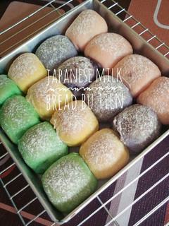 Foto resep Japanese Milk Bread