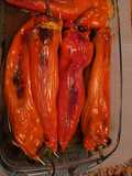 Pimientos italianos dulces rellenos con Thermomix