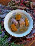 Kolak 3 rasa (waluh,pisang, kolang Kaling)