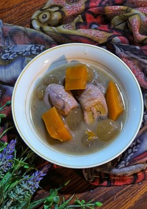Foto resep Kolak 3 rasa (waluh,pisang, kolang Kaling)