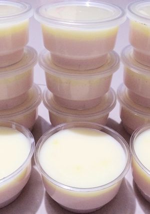 Foto resep Puyo lava simple