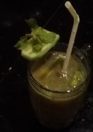 মশালা কিউকামবার লেমোনেড(masala cucumber lemonade recipe in Bengali) রেসিপির প্রধান ছবি