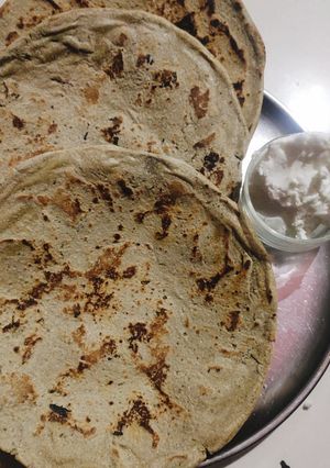 બાજરીનો રોટલો (Bajri Rotlo Recipe In Gujarati) રેસીપી મુખ્ય ફોટો
