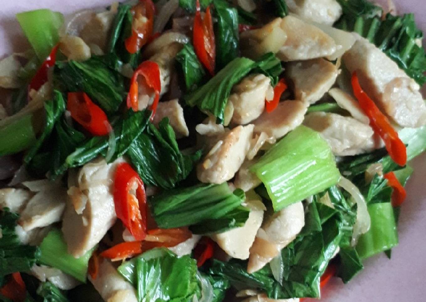 Tumis Baby Pakcoy #36