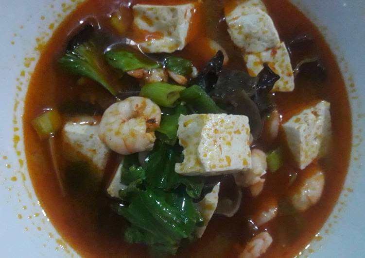 Tomyam ๐ฅ๐ฆ udang๐ฆ sederhana