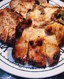 Thịt sườn chiên