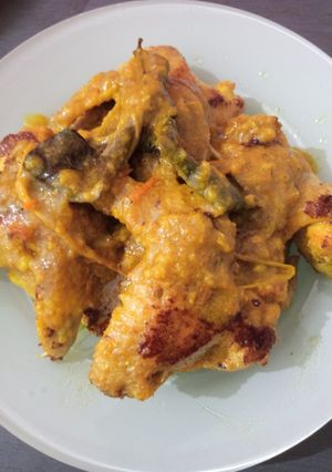 Foto resep Ayam bakar bumbu kuning