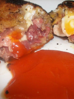Una foto de Huevos a la escocesa