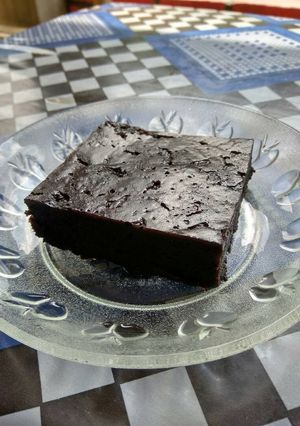 Foto resep Brownies 2 bahan