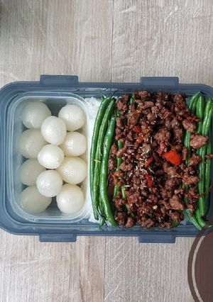 Foto resep Buncis Singapore