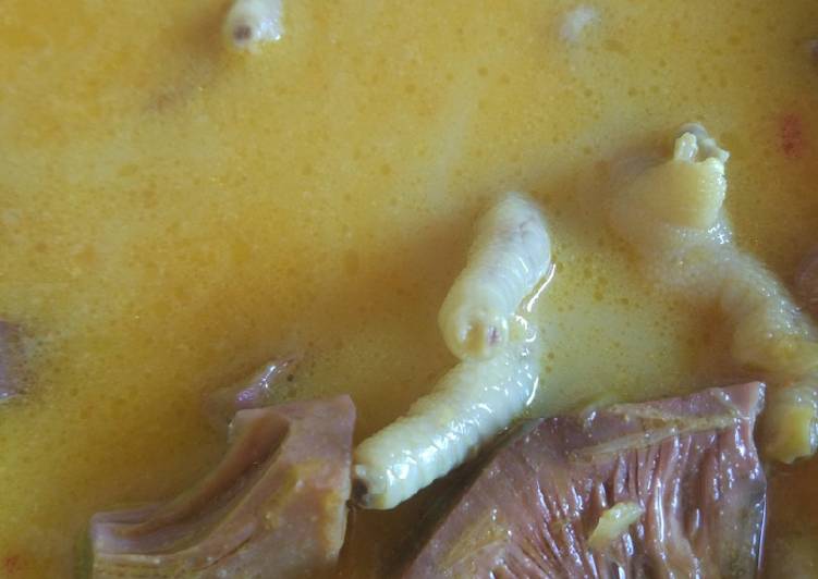 Resep Sayur Lodeh Ceker ala Ummu Rasya yang Bisa Manjain Lidah