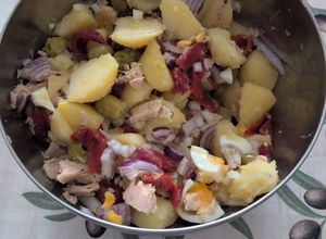 Una foto de Ensalada Campera