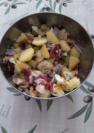 Una foto de Ensalada Campera