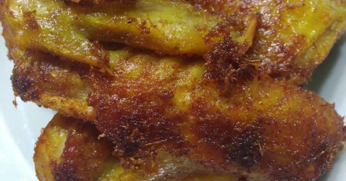  Resep  Ayam  kampung ungkep bumbu  laos oleh Ifa Kurniawati 