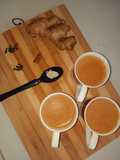 Ginger Salt Tea (Adrak ki Namak Wali Chai)