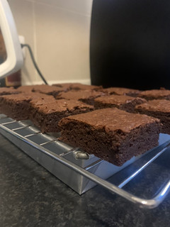 A picture of Brownies.