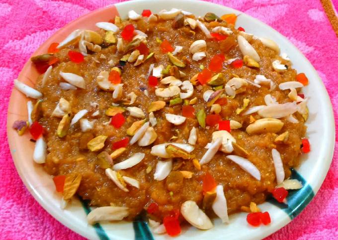 Apple halwa