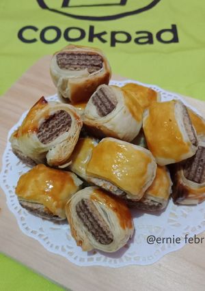 Foto resep Waffer In Pastry