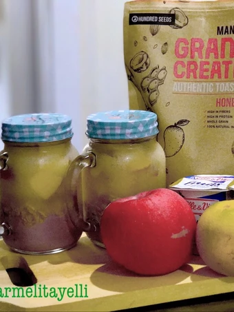 Cara Sederhana Membuat Resep  Bircher Musli (OverNight Oat) yang Enak Banget, Menggugah Selera