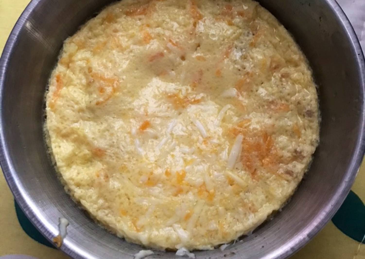 Resep CHAWAN MUSHI MPASI 10 BULAN oleh Ridanti