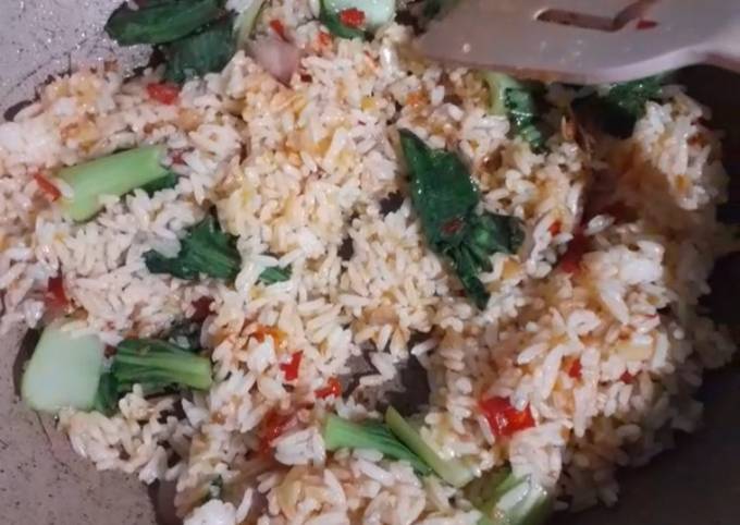 Resep: Nasgor kampung sederhana ala ummu ibrohim Rumahan