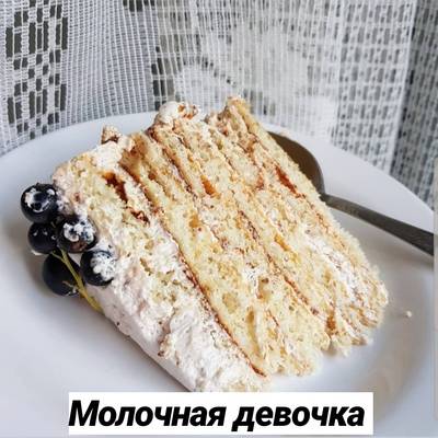 Готовим с ириной хлебниковой торт молочная девочка