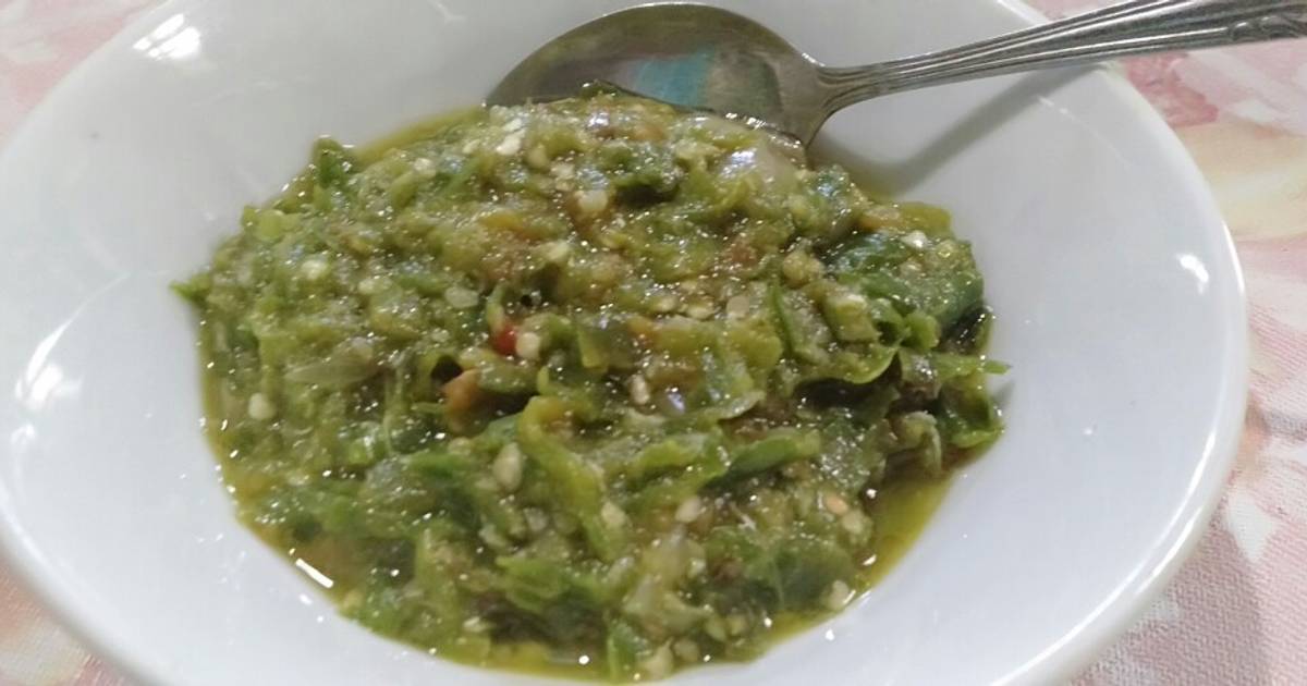 Resep Sambal ijo khas padang oleh zattu Cookpad Resep Sambal ijo khas padang oleh zattu Cookpad