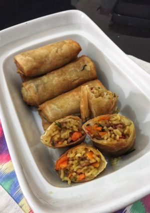 Foto resep Lumpia Indomie