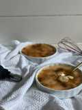 Creme brulee keto sin lácteos