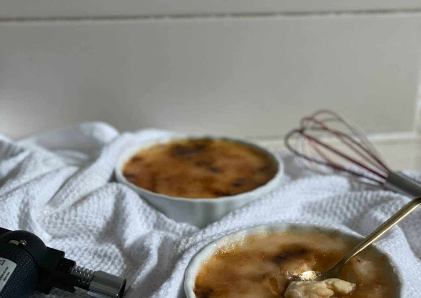 Creme brulee keto sin lácteos
