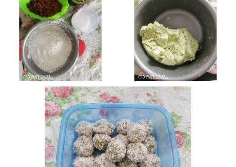 Cara Gampang Membuat Klepon Pandan, Bikin Ngiler