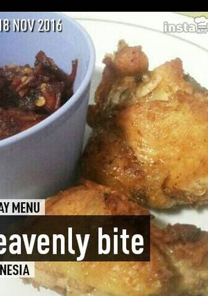 Foto resep Ayam goreng ketumbar serai ala loviana
