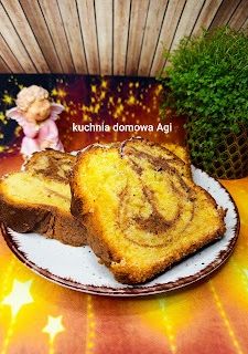 Zdjęcie przepisu Ciasto - babka mozaika z serkiem MASCARPONE.