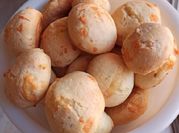 Una foto de pan de queso