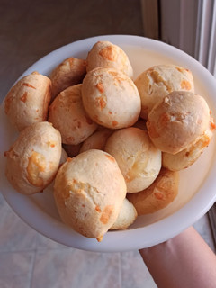 Una foto de Chipás/panes de queso caseritos