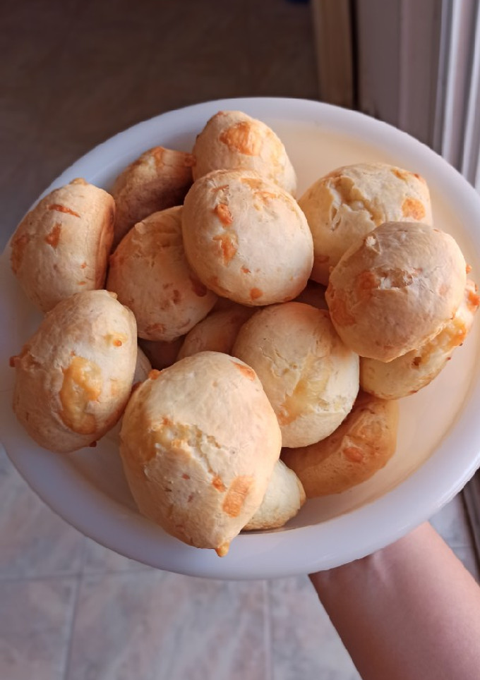 Una foto de Chipás/panes de queso caseritos