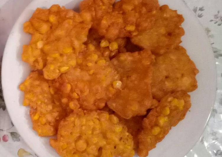 Cara membuat Dadar Jagung Manis Sederhana dan Mudah Dibuat