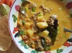 Foto resep Soto betawi (daging sapi)