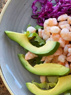 Foto de Salada de Camarão