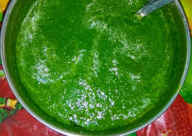 Simple Way to Make Favorite Radish leaves chutney