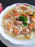 Sopa de mejillones👍🇵🇪