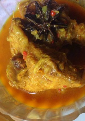 Foto resep Kari ayam & roti jala