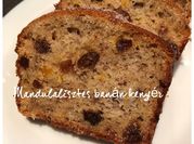 Kép erről: mandulaliszt, banán