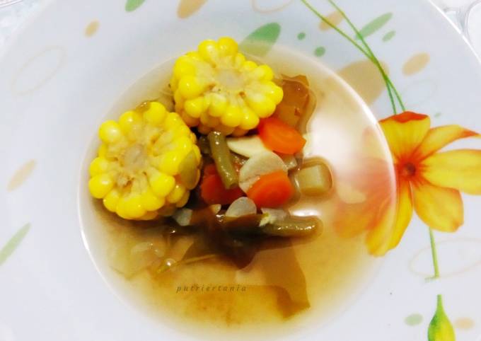 Sayur Asem Simple