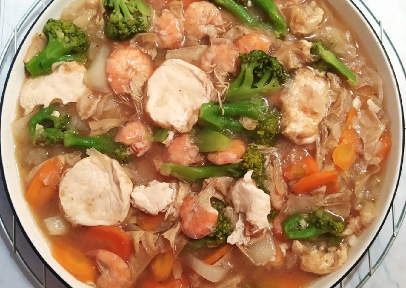Sapo Tahu Udang