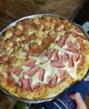 Pizza casera 💚