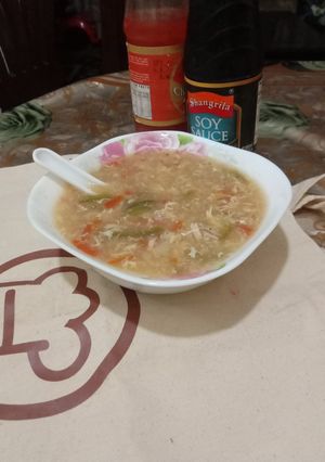 A picture of Chicken Soup 🍲🍲🍲.
