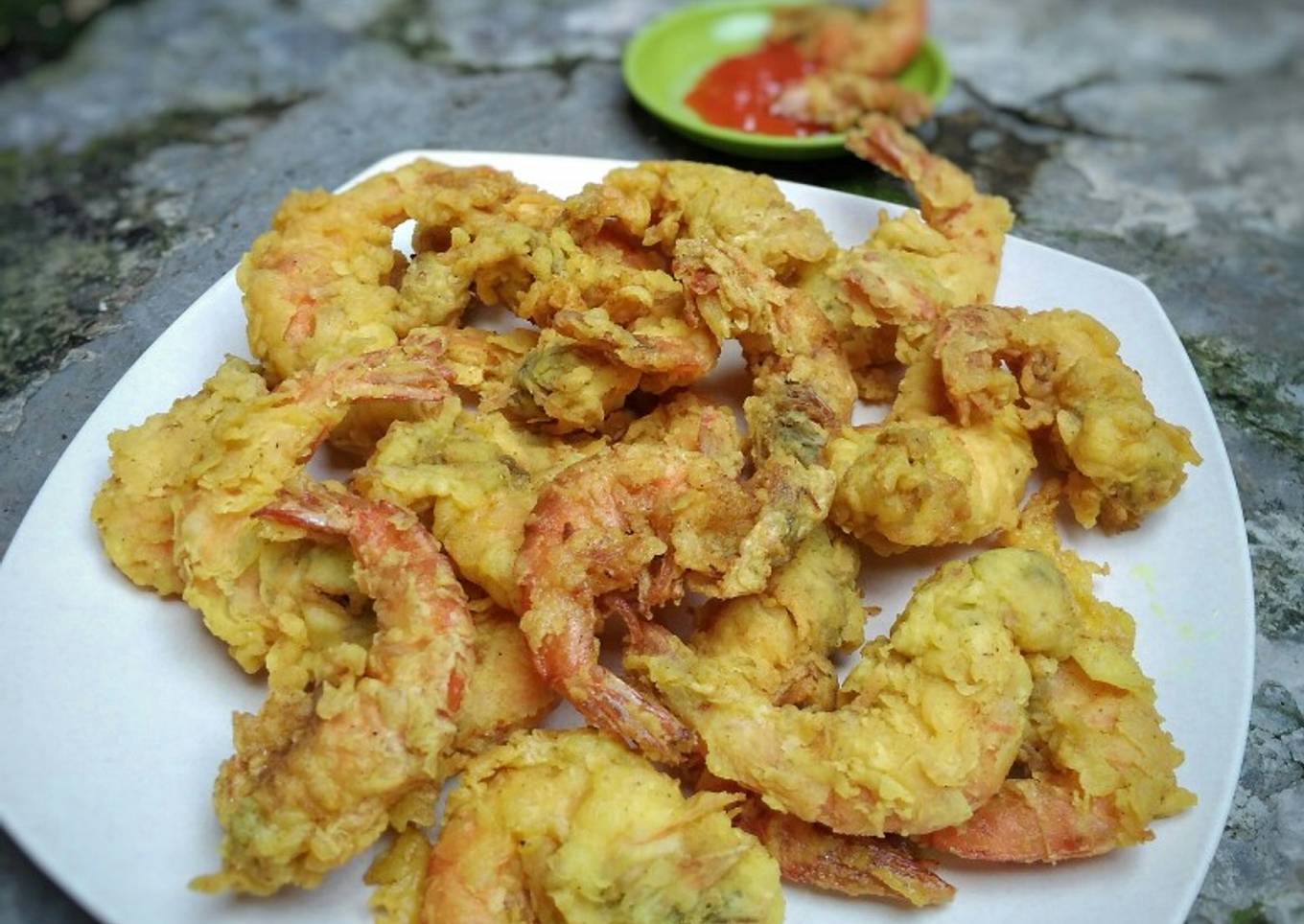 Udang Goreng Tepung